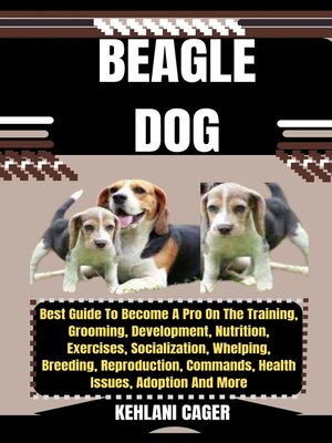 cover image of BEAGLE DOG